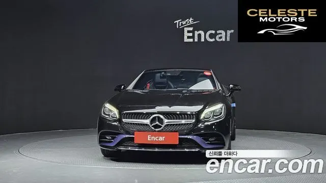MERCEDES BENZ SLC-Classe R172 SLC200 2018 — photo 3 sur 20