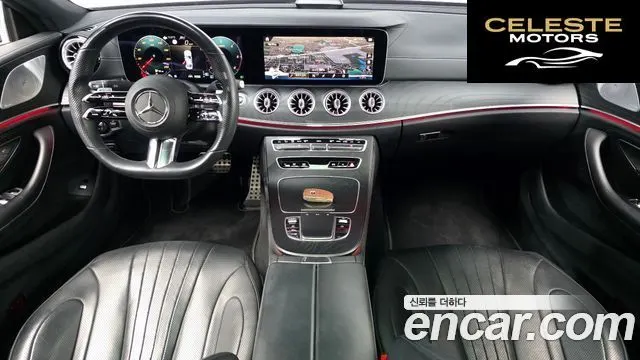 MERCEDES BENZ CLS-Classe C257 CLS300d 4MATIC 2022 — photo 6 sur 20