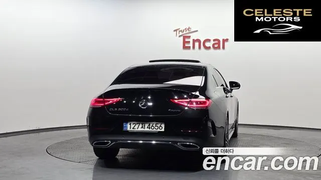 MERCEDES BENZ CLS-Classe C257 CLS300d 4MATIC 2022 — photo 3 sur 20