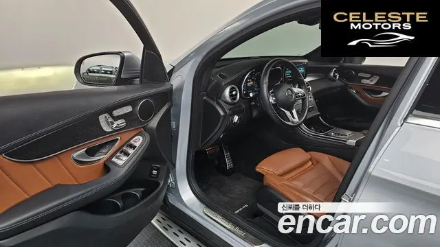MERCEDES BENZ GLC-Classe X253 GLC300 4MATIC Coupé 2023 — photo 10 sur 26