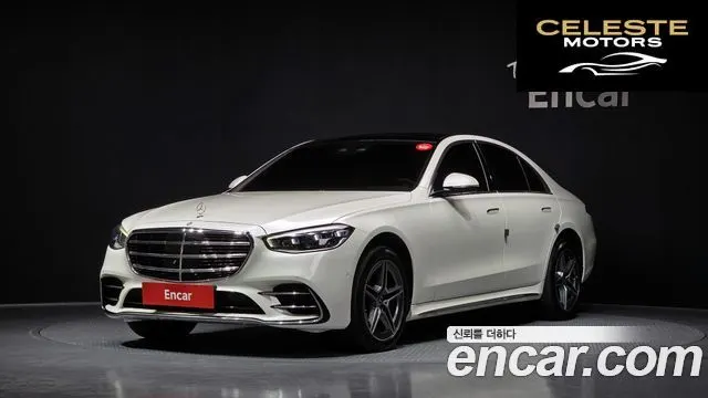 MERCEDES BENZ S-Classe W223 S400 d 4MATIC 2022 — photo 1 sur 20