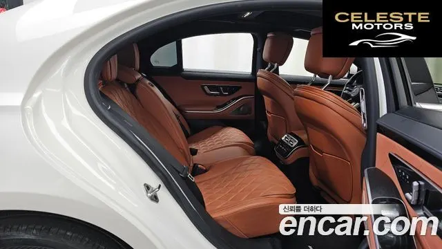 MERCEDES BENZ S-Classe W223 S400 d 4MATIC 2022 — photo 12 sur 20