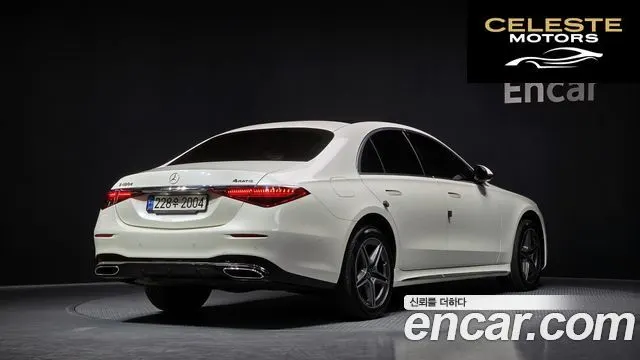 MERCEDES BENZ S-Classe W223 S400 d 4MATIC 2022 — photo 2 sur 20