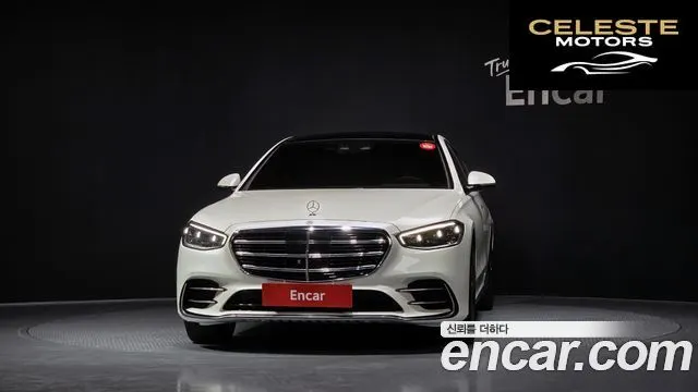 MERCEDES BENZ S-Classe W223 S400 d 4MATIC 2022 — photo 3 sur 20
