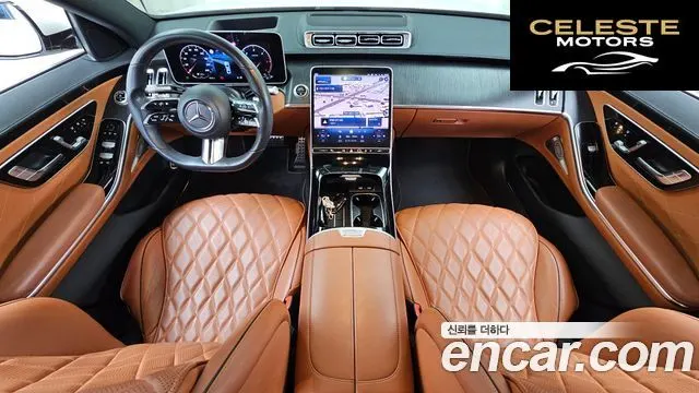 MERCEDES BENZ S-Classe W223 S400 d 4MATIC 2022 — photo 7 sur 20