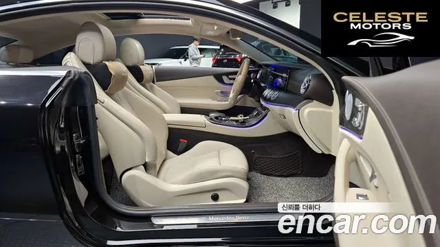 MERCEDES BENZ E-Classe W213 E220d Coupé 2019 — photo 10 sur 26