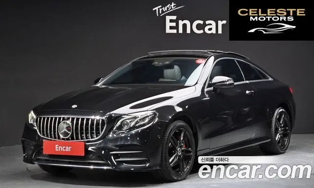 MERCEDES BENZ E-Classe W213 E220d Coupé 2019 — photo 23 sur 26