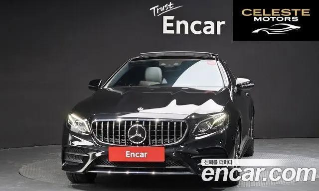 MERCEDES BENZ E-Classe W213 E220d Coupé 2019 — photo 3 sur 26