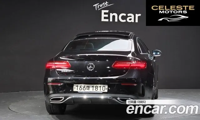 MERCEDES BENZ E-Classe W213 E220d Coupé 2019 — photo 4 sur 26