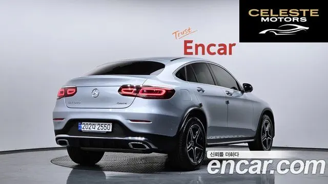MERCEDES BENZ GLC-Classe X253 GLC300 4MATIC Coupé 2023 — photo 2 sur 26