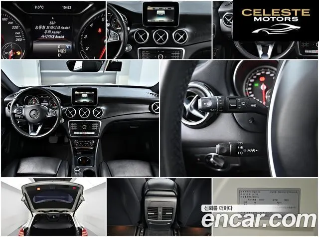 MERCEDES BENZ GLA-Classe X156 GLA220 Premium 2018 — photo 19 sur 26