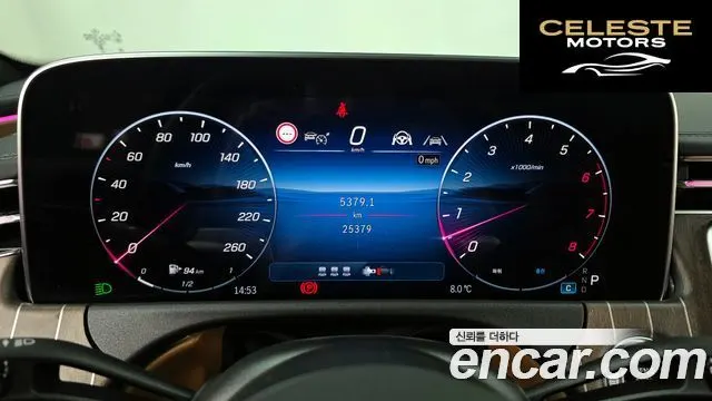MERCEDES BENZ E-Classe W214 E450 4MATIC 2024 — photo 8 sur 20
