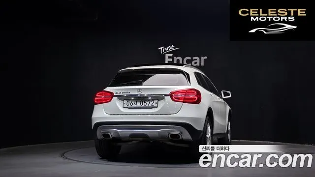 MERCEDES BENZ GLA-Classe X156 GLA200 d 2017 — photo 4 sur 20