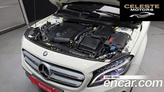 MERCEDES BENZ GLA-Classe X156 GLA200 d 2017 — photo 6 sur 20