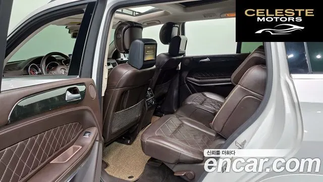 MERCEDES BENZ GLS-Classe X166 GLS500 4MATIC 2017 — photo 12 sur 20