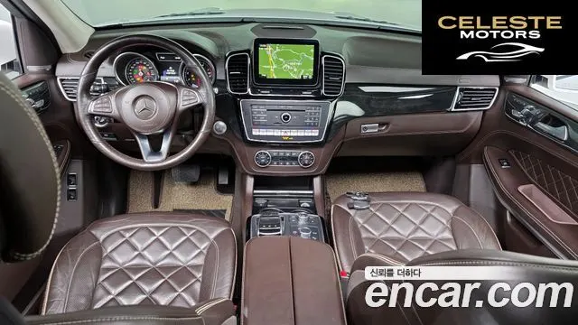 MERCEDES BENZ GLS-Classe X166 GLS500 4MATIC 2017 — photo 7 sur 20