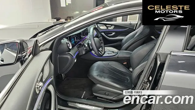 MERCEDES BENZ CLS-Classe C257 CLS300d 4MATIC 2022 — photo 10 sur 20