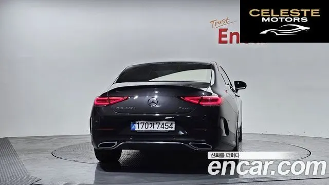 MERCEDES BENZ CLS-Classe C257 CLS300d 4MATIC 2022 — photo 4 sur 20