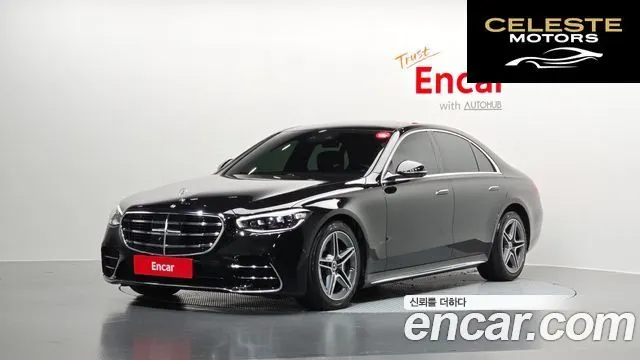 MERCEDES BENZ S-Classe W223 S400 d 4MATIC 2021 — photo 1 sur 20