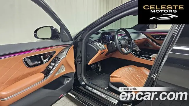 MERCEDES BENZ S-Classe W223 S400 d 4MATIC 2021 — photo 10 sur 20