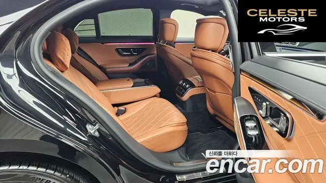 MERCEDES BENZ S-Classe W223 S400 d 4MATIC 2021 — photo 12 sur 20