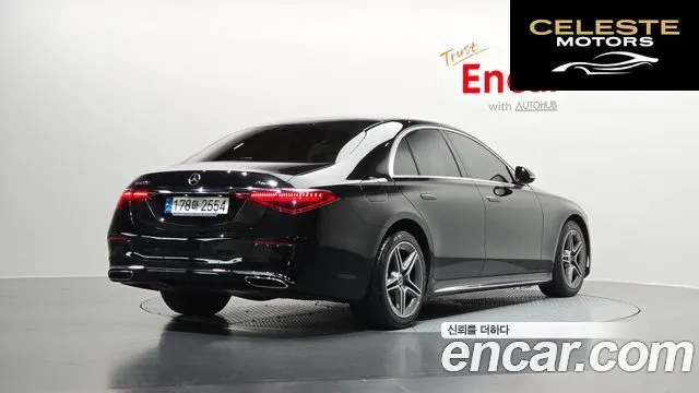 MERCEDES BENZ S-Classe W223 S400 d 4MATIC 2021 — photo 2 sur 20