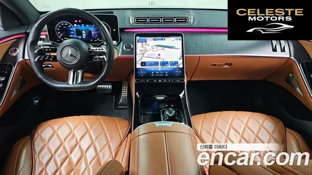 MERCEDES BENZ S-Classe W223 S400 d 4MATIC 2021 — photo 7 sur 20