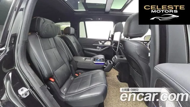 MERCEDES BENZ GLS-Classe X167 GLS580 4MATIC 2021 — photo 12 sur 26