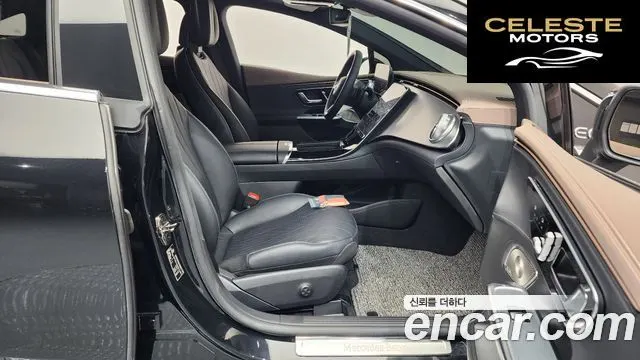 MERCEDES BENZ EQE V295 EQE350 4MATIC 2023 — photo 11 sur 26