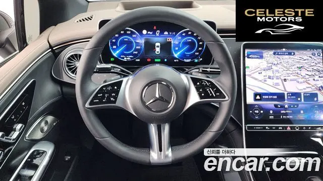 MERCEDES BENZ EQE V295 EQE350 4MATIC 2023 — photo 13 sur 26