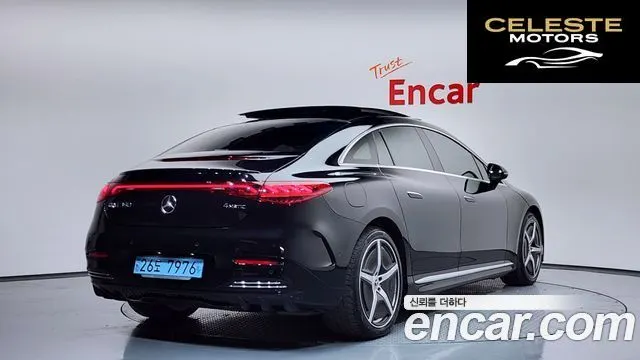 MERCEDES BENZ EQE V295 EQE350 4MATIC 2023 — photo 2 sur 26