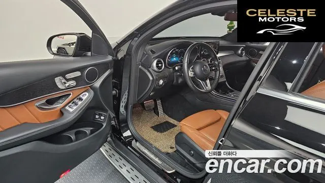 MERCEDES BENZ GLC-Classe X253 GLC300e 4MATIC Coupé 2021 — photo 10 sur 26