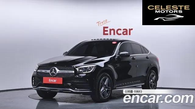 MERCEDES BENZ GLC-Classe X253 GLC300e 4MATIC Coupé 2021 — photo 23 sur 26