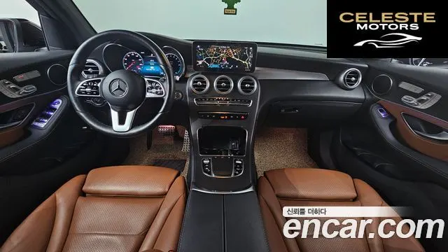 MERCEDES BENZ GLC-Classe X253 GLC300e 4MATIC Coupé 2021 — photo 24 sur 26