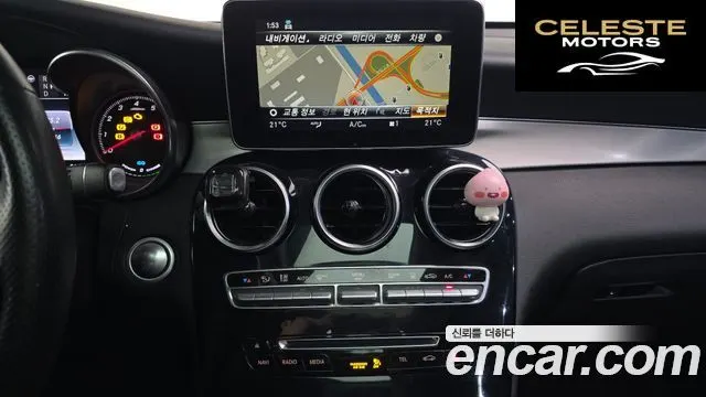 MERCEDES BENZ GLC-Classe X253 GLC350e 4MATIC Premium 2019 — photo 14 sur 20