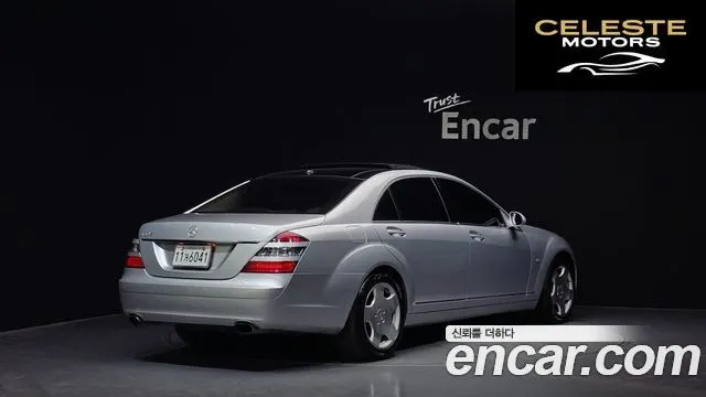 MERCEDES BENZ S-Classe W221 S600L 2007 — photo 2 sur 20