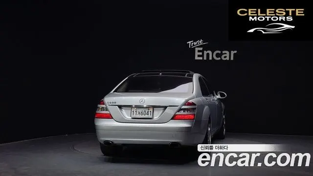 MERCEDES BENZ S-Classe W221 S600L 2007 — photo 4 sur 20