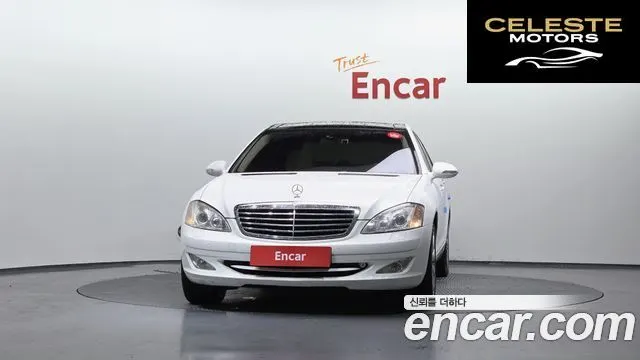 MERCEDES BENZ S-Classe W221 S500L 2007 — photo 3 sur 20