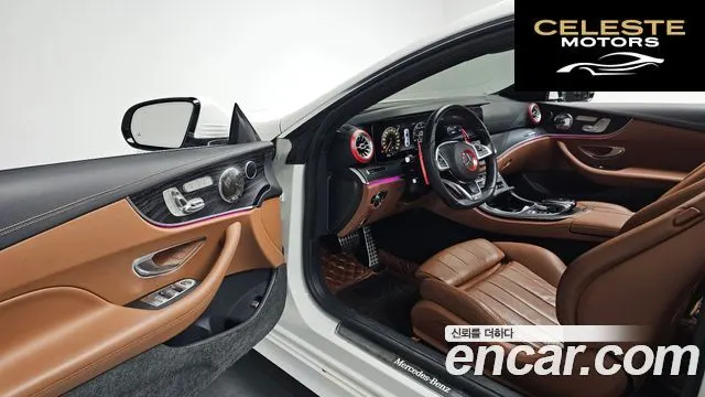 MERCEDES BENZ E-Classe W213 E220d Coupé 2017 — photo 9 sur 20