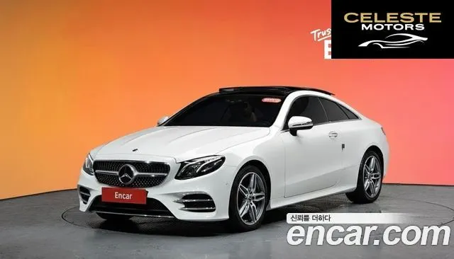MERCEDES BENZ E-Classe W213 E220d Coupé 2017 — photo 20 sur 20