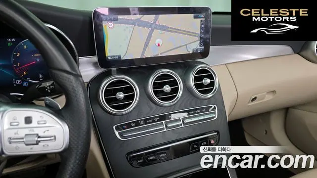 MERCEDES BENZ C-Classe W205 C200 Cabriolet 2021 — photo 14 sur 20