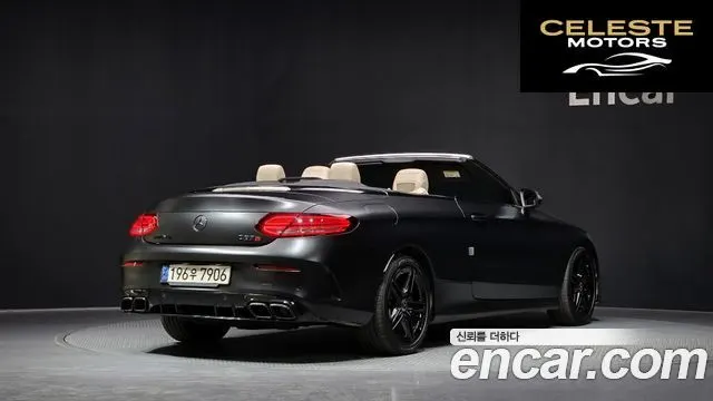 MERCEDES BENZ C-Classe W205 C200 Cabriolet 2021 — photo 2 sur 20