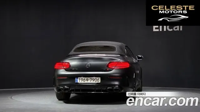 MERCEDES BENZ C-Classe W205 C200 Cabriolet 2021 — photo 4 sur 20