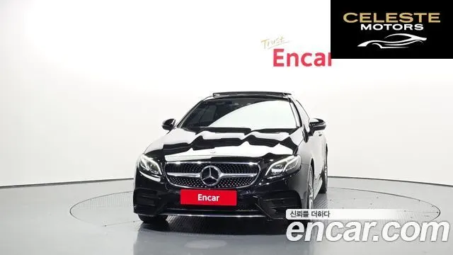 MERCEDES BENZ E-Classe W213 E220d Coupé 2017 — photo 3 sur 20