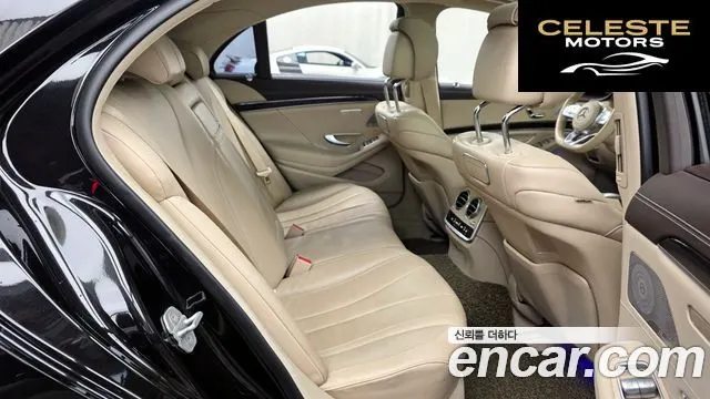 MERCEDES BENZ S-Classe W222 S350 d 4MATIC 2018 — photo 12 sur 26