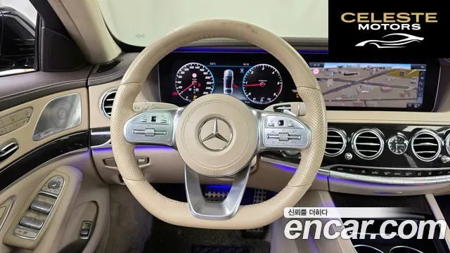 MERCEDES BENZ S-Classe W222 S350 d 4MATIC 2018 — photo 13 sur 26