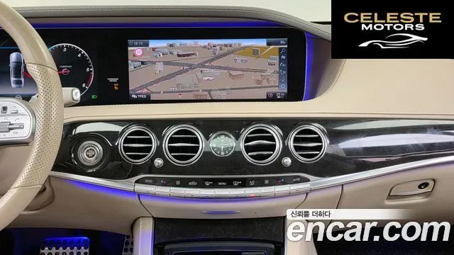 MERCEDES BENZ S-Classe W222 S350 d 4MATIC 2018 — photo 14 sur 26