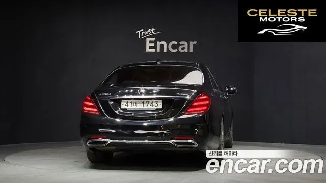 MERCEDES BENZ S-Classe W222 S350 d 4MATIC 2018 — photo 4 sur 26
