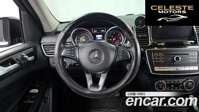MERCEDES BENZ GLE-Classe W166 GLE350 d 4MATIC 2016 — photo 13 sur 26