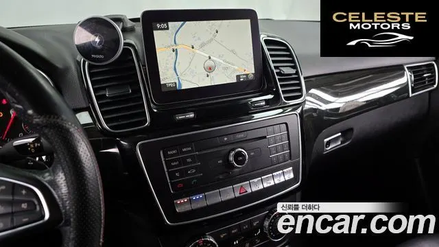MERCEDES BENZ GLE-Classe W166 GLE350 d 4MATIC 2016 — photo 14 sur 26